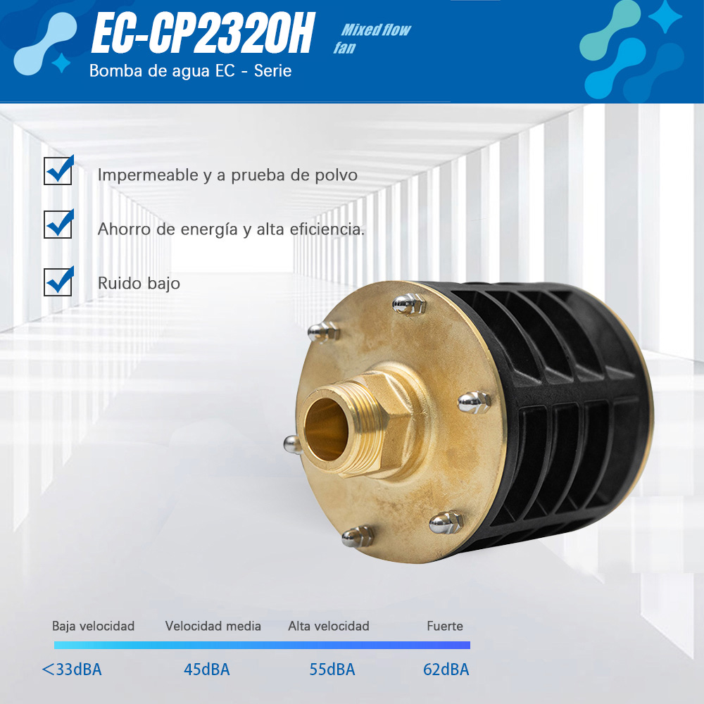Bomba de agua Serie EC-CP2320H